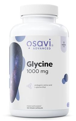 Osavi Glycine, 1000mg - 120 vegan caps