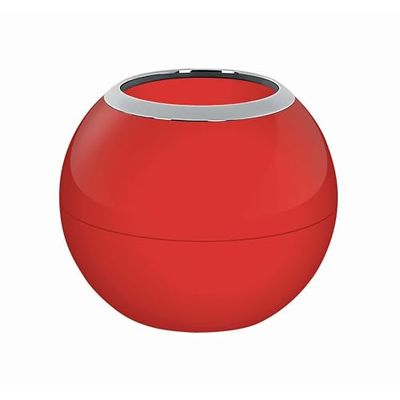Spirella Gobelet en Plastique Bowl Rouge