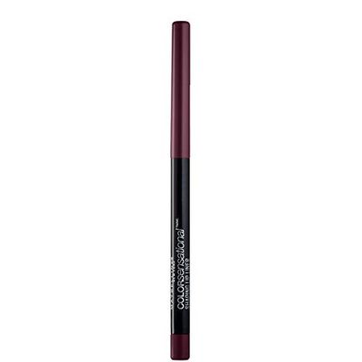 Maybelline New York Matita Labbra Color Sensational Shaping Lip Liner, Automatica, Labbra Scolpite, Rich Wine (110), 0,3 g