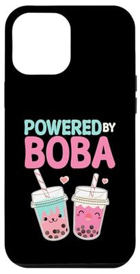 Design Boba Tea per gli amanti del tè a bolle carino Kawaii Custodia per iPhone 12 Pro Max