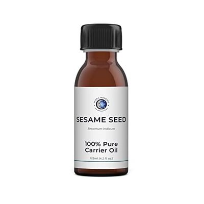 Semi Sesamo Olio Vettore - 125ml - 100% Puro