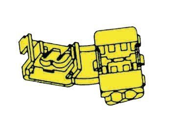 VELLEMAN 142502 - Raccordo FYQS Instantane, giallo