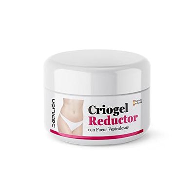 Criogel Reductor 500ml - Gel con efecto frío - Aumentando el drenaje en la “piel de naranja” - Drenante, anticelulítico y reafirmante - Depilion