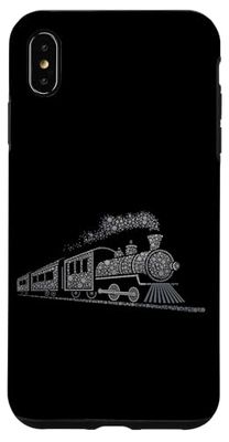 Train Polka Dot Day Case for iPhone XS Max