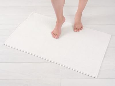 Hammetex Badetücher 43x61 cm, Extra Weich und Saugfähig 100% Baumwolle, 1-stück Leichtes und Langlebiges Badetuch, Perfekt für Bad, Spa und Fitnessstudio, Creme