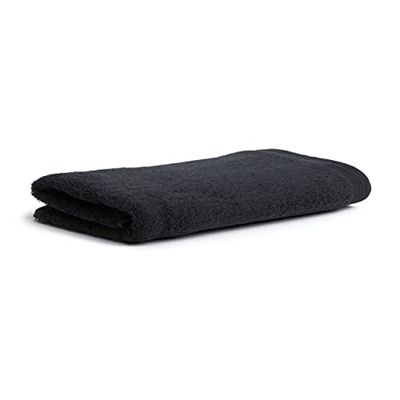 möve Superwuschel Serviette de Bain 100 x 160 cm, Serviette - Made in Germany, 100% Coton, Dark Grey