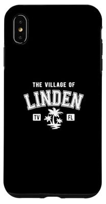 The Village of Linden Classic Style Palm Trees Design Case for iPhone XS Max