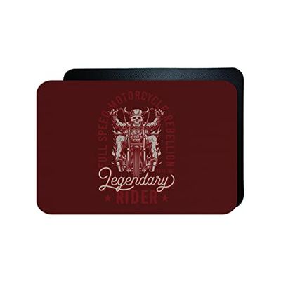 Bonamaison, Rectangle Digital Printed Gaming Mouse Pad for Gamers, Non-Slip Base, for Office and Home, Single Player Games S, Size: 45 x 30 cm