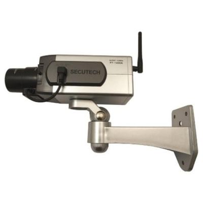 Videocamera Fittizia DC1400 Telecamera Finta Falsa Dummy Camera Sorveglianza CCTV