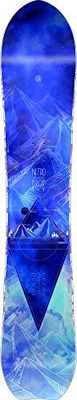 Nitro Snowboards Drop '20 All-Mountain Freeride Girls Planche de Snowboard pour Femme, Femme, Multicolore, 149 cm