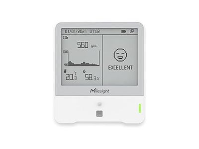 Milesight IoT LoRaWAN Indoor Ambience Monitoring Sensor AM307 (AM307-868M) Marca