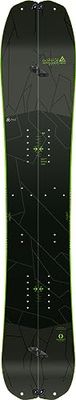 Nitro Snowboards Heren Double Tiger BRD ´23, Allmountainboard, Directional Splitboard, Cam-Out Camber, All-Terrain, Mid-Wide, licht door CoroYD Core-technologie