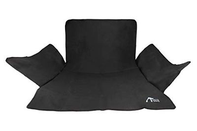 Pets & Travel Pets&Travel Protection pour Animaux de Compagnie pour Coffre de Voiture Imperméable 185 x 100 cm Noir