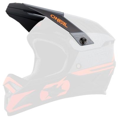 O'NEAL Helmschirm Backflip Eclipse, Grau Orange, 0500