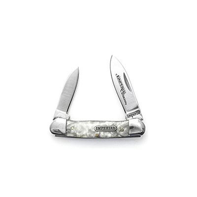Imperial Schrade IMP1011, Coltello Tascabile Unisex – Adulto, Argento, Taglia Unica