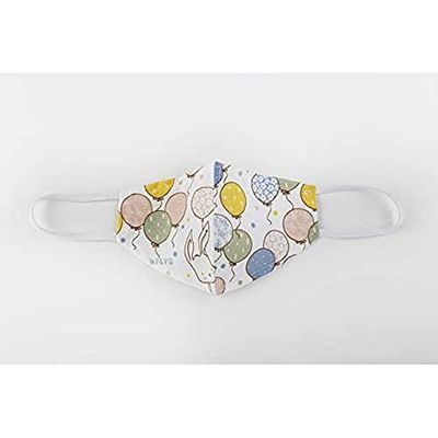 Adult Hygienic Reusable Mask UNE 0065 Logo Lemon Adult