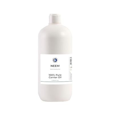 Mystic Moments | Huile de base de Neem - 1 litre - 100% pure