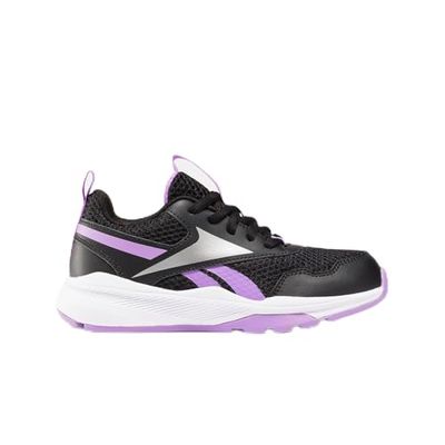 Reebok XT Sprinter 2.0 basketbal, zwart/DIGITALPURPLE/wit, 23 EU, Zwart digitaal paars wit, 23 EU