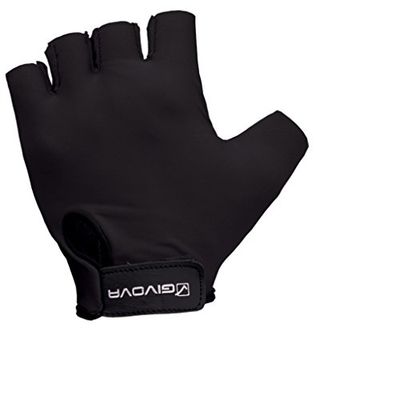 GIVOVA GU05, Fitness Handske Unisex – Vuxen, Svart, L