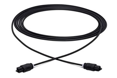 HOSA FIBER-OPTISCHE KABEL, 2 ft. TOSLINK-TYPE