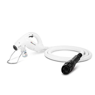 Polti PAEU0368 Sani System gun - Vaporetto Lecoaspira, accesorio para la sanificación a vapor de superficies, objetos y tejidos con vapor saturado seco sobrecalentado hasta 180C, Fabricado en Italia