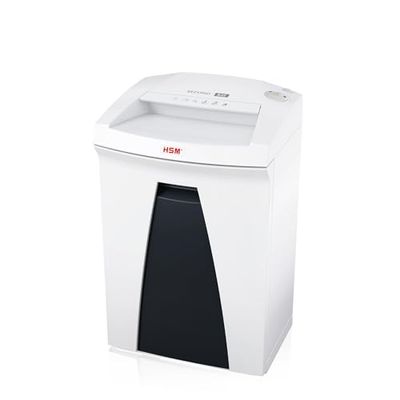 HSM SECURIO B22 1833121 Distruggidocumenti da 3.9 x 30 mm, Bianco