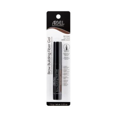 Ardell 65284 - Pro Brow Building Fiber Gel Sopracciglia Make Up Infoltitore, Marrone Scuro 7,0g