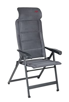 CRESPO - Silla de Camping - AP-240 Air-Deluxe Compact - Gris (86)
