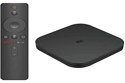 IMILAB Mi TV Box S – streaming spelare, svart