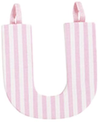 JoJo Maman Bébé - U-letter van stof, pastelkleur
