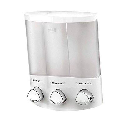 BETTER LIVING Trio Dossificador branco 3 x 455 ml, plástico ABS, 3-Chamber