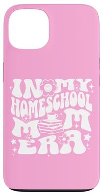 En Mi Homeschool Mamá Era Groovy Retro Homeschooling Carcasa para iPhone 13