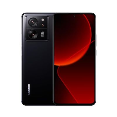 Xiaomi 13T 5G Smartphone 8GB RAM+256GB ROM 6,67" FHD+144Hz AMOLED Display, 50MP Dreifachkamerasystem, 5000mAh 67W Kabelloses Laden MediaTek Dimensity 8200-Ultra (Schwarz)