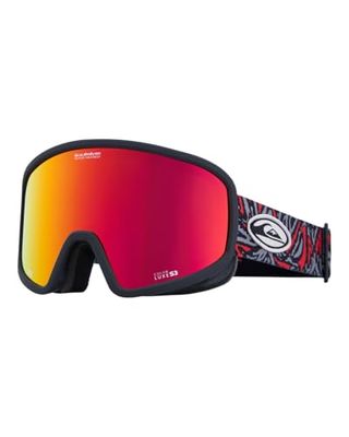 Quiksilver Lunettes de surf BROWDY Homme Rouge One size