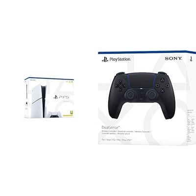PlayStation 5 Console + Midnight Black DualSense