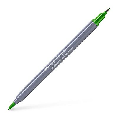 Faber-Castell Goldfaber Aqua Marqueur double Vert feuille