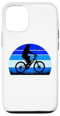 Custodia per iPhone 13 Regali di ciclismo per ciclisti Mountain Bike Rider Bicycle Amante