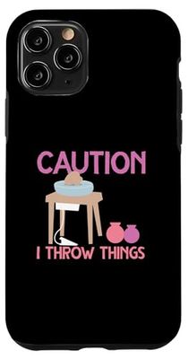 Pottery Clay Throwing Design Case for iPhone 11 Pro