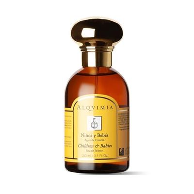 ALQVIMIA - Água de colónia para crianças e bebés 100 ml