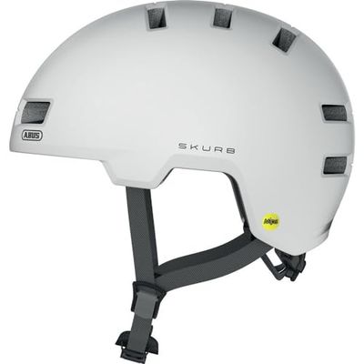 ABUS Skurb MIPS Casco da Città - Casco per Bicicletta con Protezione dagli Urti Aggiuntiva - per Pattinaggio, BMX o Longboard