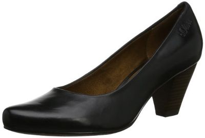 s.Oliver Casual 5-5-22433-32 Dames Pumps, zwart zwart 1, 42 EU