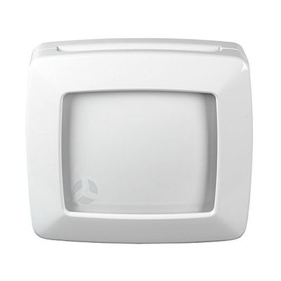 Airflow LOOVENT eco MST 100mm - Ventilatore Estrattore Centrifugo, 31L/s, 3.6W, Silenzioso 29dB(A), 2 Velocità, Sensore Movimento, Avvio Ritardato, Timer 2–45min, Garanzia 5 Anni