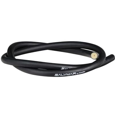 Salvimar by Primeline elastiek voor Arbalete, uniseks, volwassenen, zwart, Ø 14,5 mm, binnendraad, Ø 1,6 mm