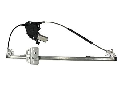 PROPOSTEONLINE Window Regulator Made for Renault Master from 1999 to 2010 3 Doors Front Right Window Electric Window Regulator 4500493