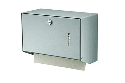 ALLCARE 8160 MediQo-line MQHSA Distributeur de serviettes en aluminium Petit format