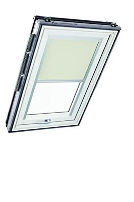 Roto Estor Opaco Original ZRV, oscurecimiento Casi Completo, riel de guía Plateado, Serie Designo R6/R8, i8 y Classic 64/84, tamaño 065/118 | 06/11, Color Beige