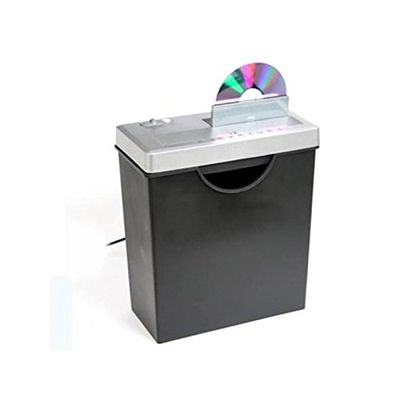 OMEGA Onpc Strip Shredding 70dB Black, Grey Paper Shredder – Paper Shredders (Strip Shredding, 22 cm, 70 dB, 2 min, 2900 mm/min, 6 sheets)