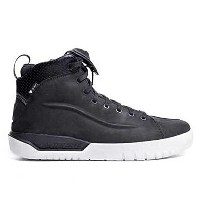 Dainese Metractive D-WP Shoes Motorlaarzen voor heren, Zwart en wit., 40 EU