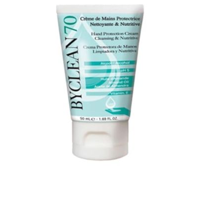 Byclean70 Crema Protectora De Manos Limpiadora Y Nutritiva 50 ml Unisex