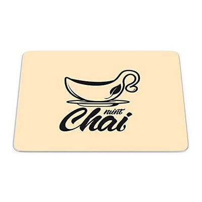 Bonamaison, Rectangle Pop Art Digital Printed Mouse Pad, Non-Slip Base, for Office and Home, Size: 22 x 18 cm